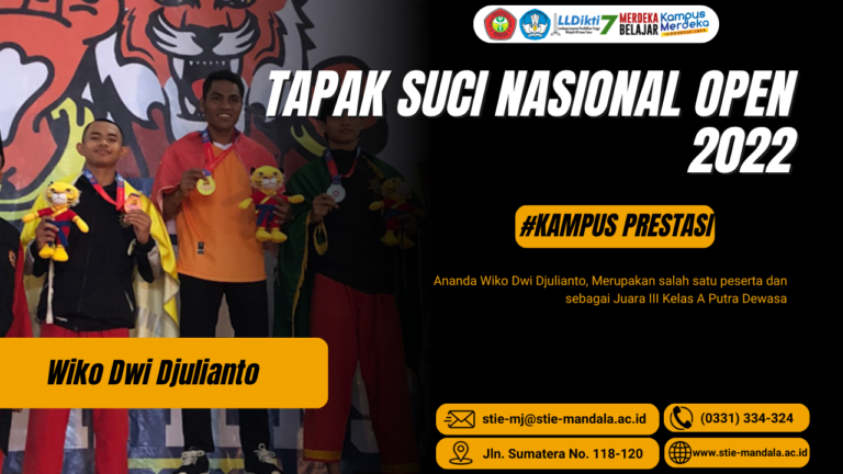 TAPAK SUCI NASIONAL OPEN 2022