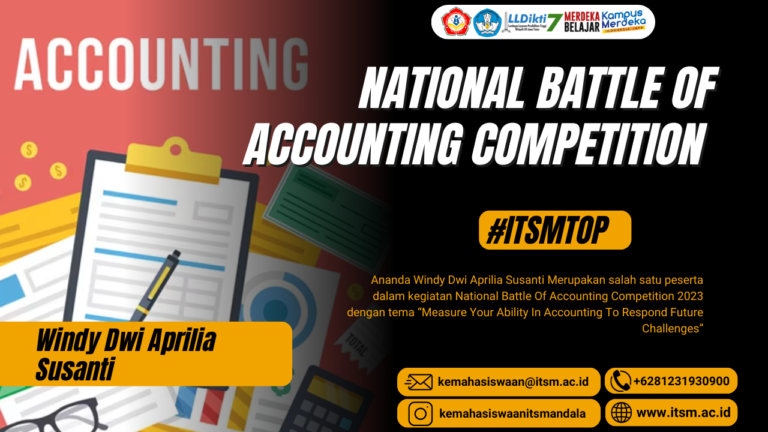 NATIONAL BATTLE OF ACCOUNTING COMPETITION 2023