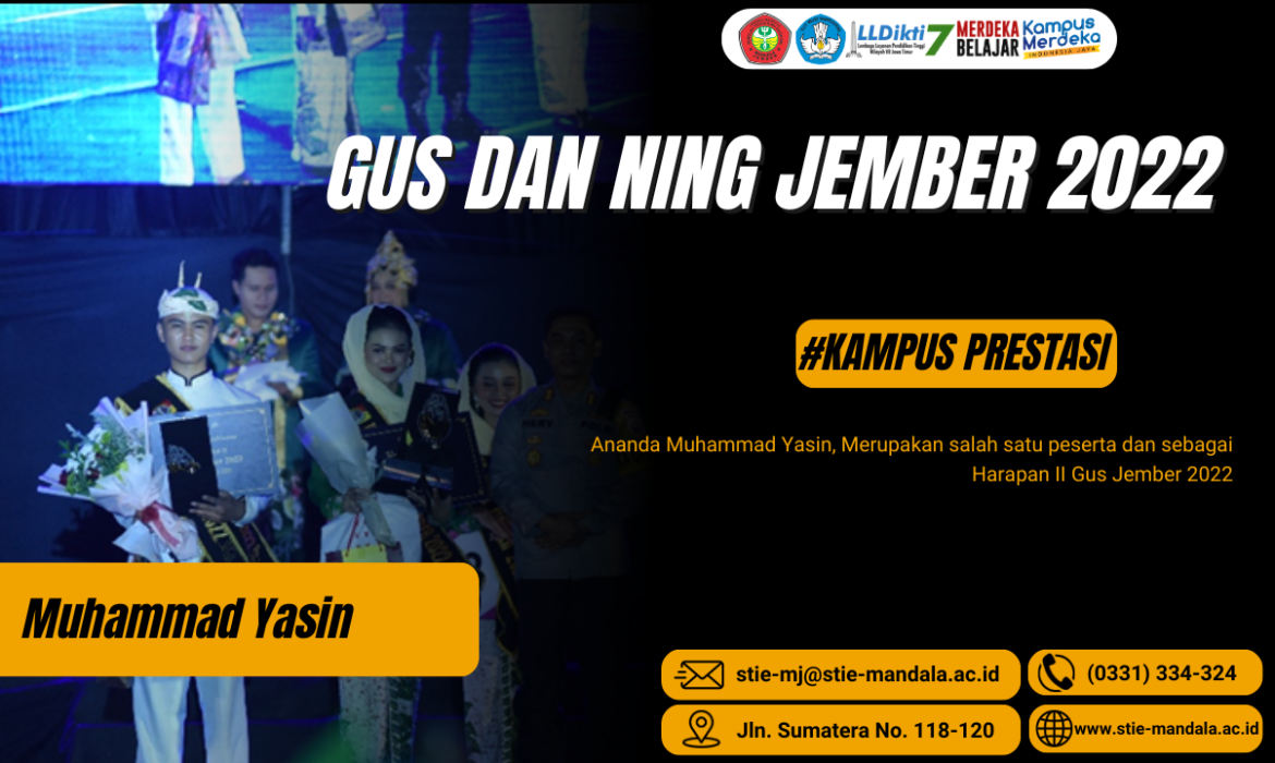 PEMILIHAN GUS DAN NING JEMBER 2022