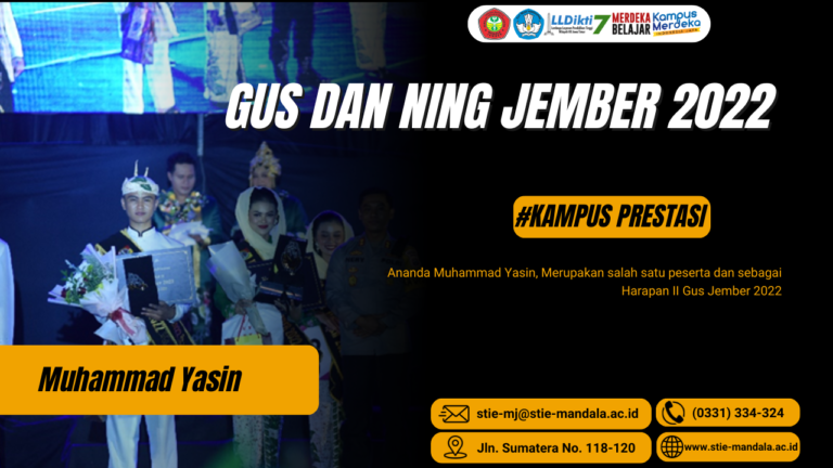 PEMILIHAN GUS DAN NING JEMBER 2022