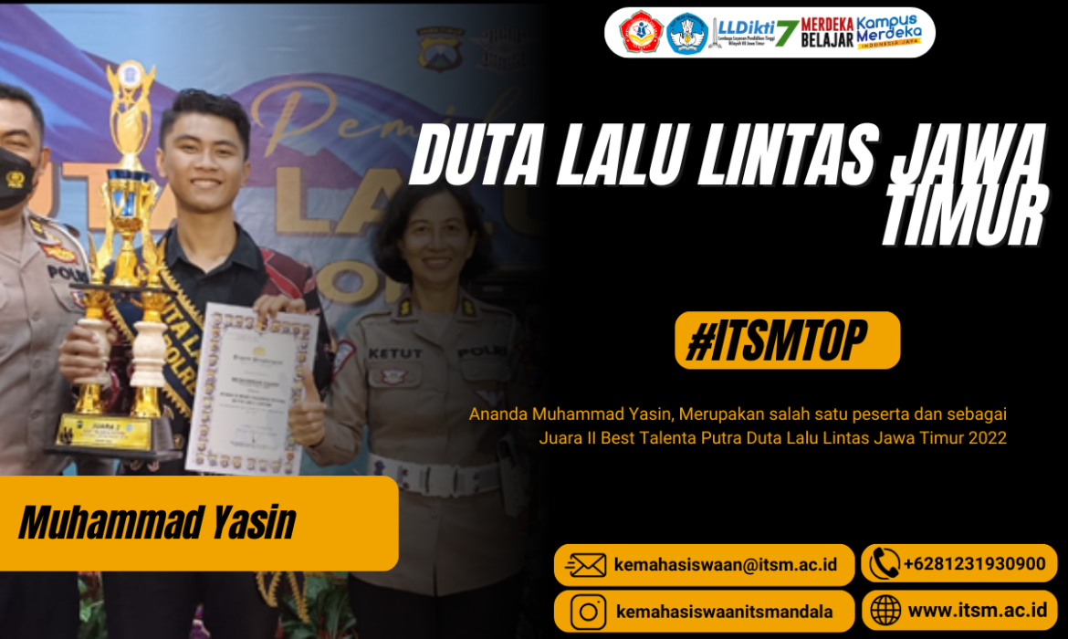 DUTA LALU LINTAS JAWA TIMUR 2022