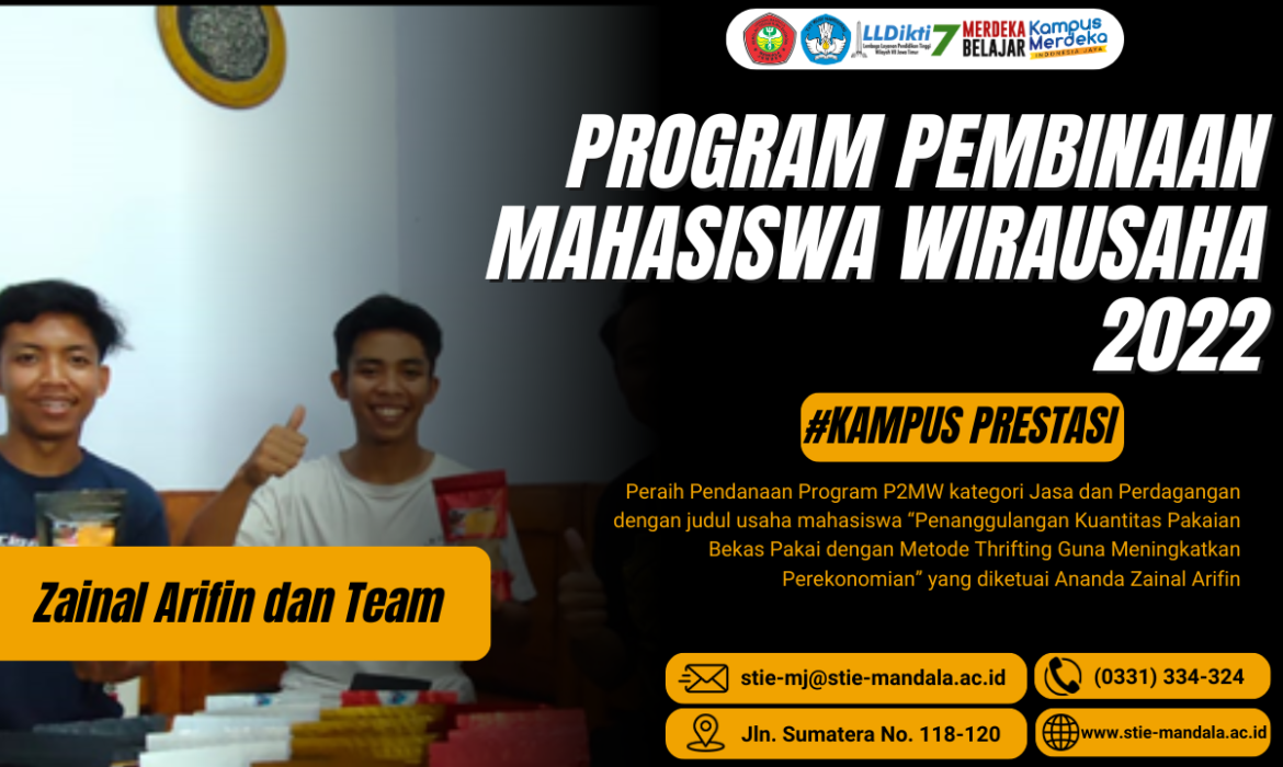 PERAIH PENDANAAN P2MW (ABON IKAN TONGKOL SARJANA)