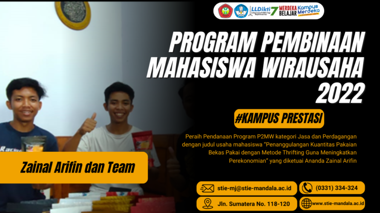 PERAIH PENDANAAN P2MW (ABON IKAN TONGKOL SARJANA)