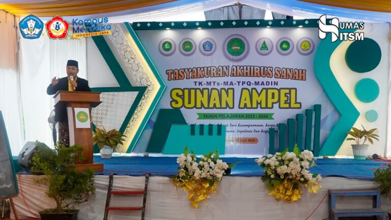 Rektor ITSM Hadiri Tasyakuran Akhirussanah sekaligus MoU di Pondok Pesantren Sunan Ampel