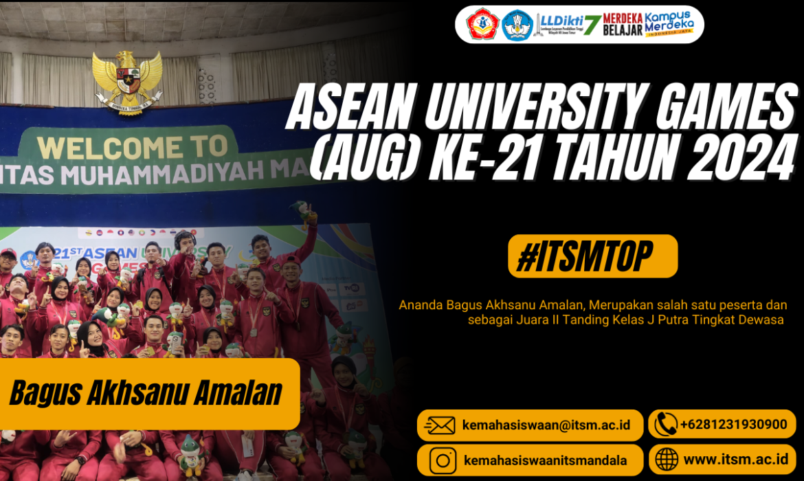 ASEAN UNIVERSITY GAMES (AUG) KE-21 TAHUN 2024