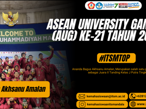 ASEAN UNIVERSITY GAMES (AUG) KE-21 TAHUN 2024