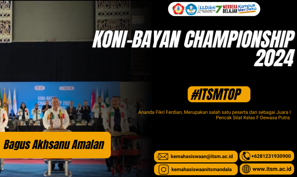 KONI-BAYAN CHAMPIONSHIP 2024