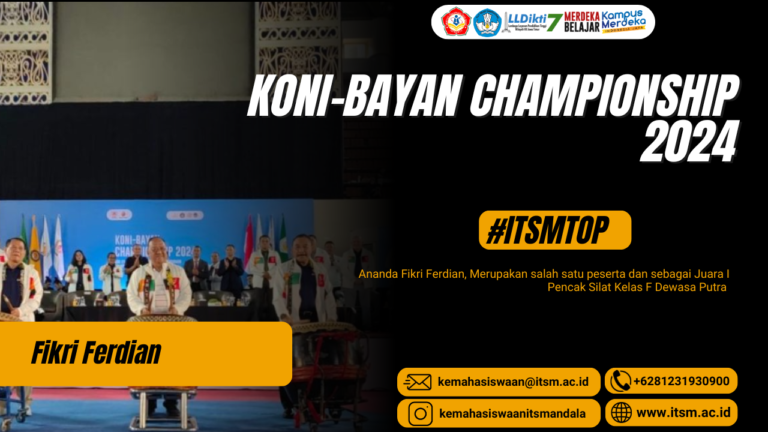 KONI-BAYAN CHAMPIONSHIP 2024