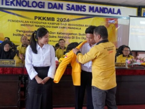 PKKMB ITSM 2024 TEMA PENGUATAN KARAKTER DAN KEBERAGAMAN BUDAYA DI INSTITUT TEKNOLOGI DAN SAINS MANDALA ERA DIGITAL