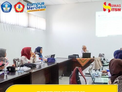 ITSM Selenggarakan Rapat Koordinasi Perbaikan Dokumentasi Akreditasi