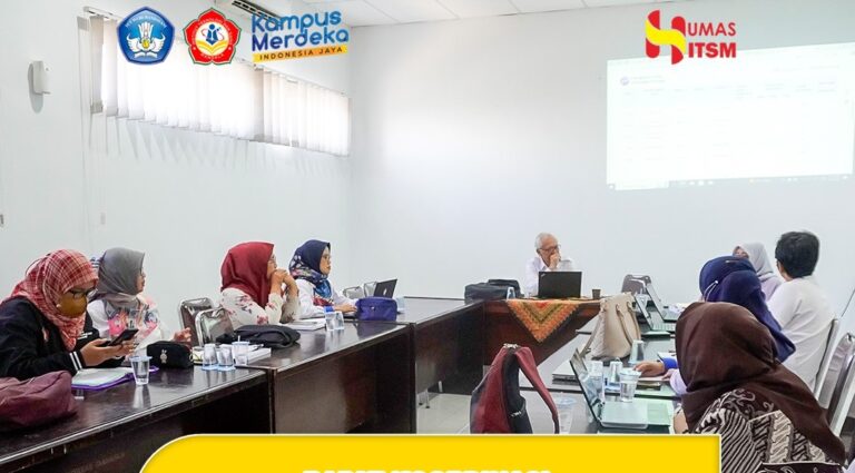 ITSM Selenggarakan Rapat Koordinasi Perbaikan Dokumentasi Akreditasi