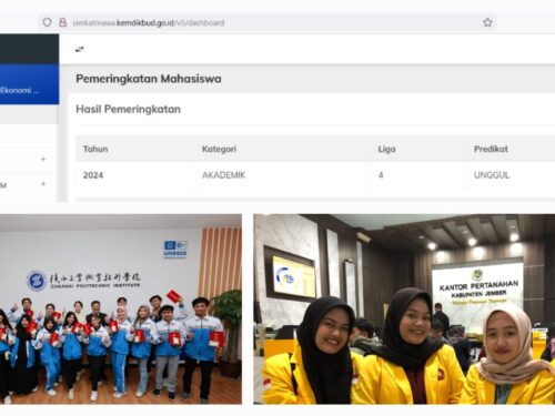 ITSM PERINGKAT UNGGUL KEGIATAN MAHASISWA BIDANG AKADEMIK TAHUN 2024