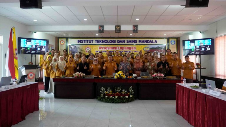 Baru Berubah Institut dan Telah Terakreditasi “BAIK SEKALI”