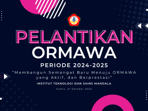 PELANTIKAN ORMAWA PERIODE 2024/2025