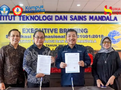 Executive Briefing Sertifikat Internasional ISO 21001:2018 di ITSM