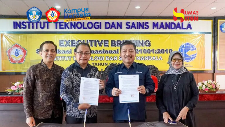 Executive Briefing Sertifikat Internasional ISO 21001:2018 di ITSM