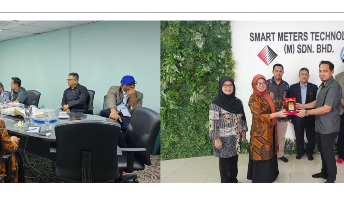 ITSM Visit Smart Meters Technologies, Gagas Program Magang Internasional Rekrutmen Khusus Mahasiswa Fakultas Sains, Teknologi dan Industri