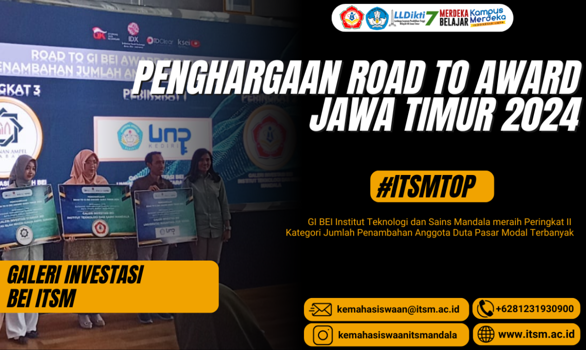 ACARA ROAD TO GI BEI AWARD JAWA TIMUR 2024