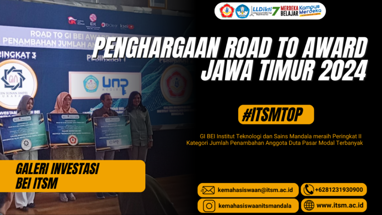 ACARA ROAD TO GI BEI AWARD JAWA TIMUR 2024