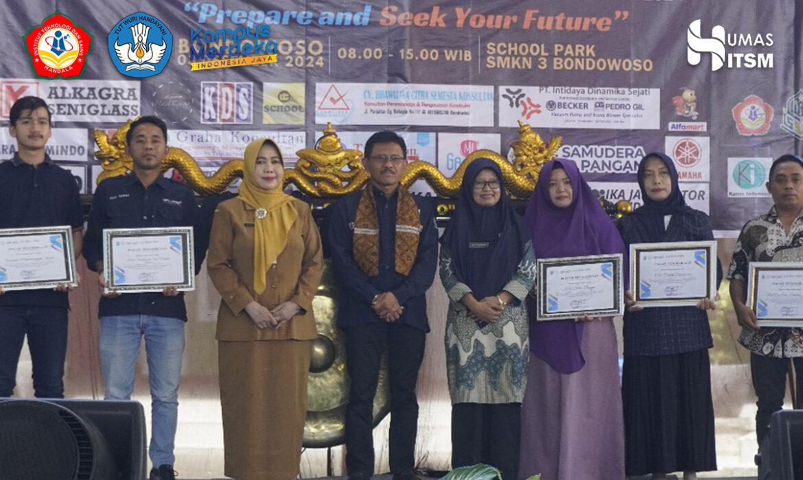 Institut Teknologi dan Sains Mandala Ikuti Edu Fair SMK Negeri 3 Bondowoso