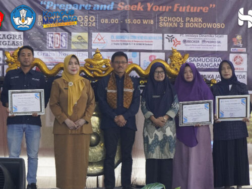 Institut Teknologi dan Sains Mandala Ikuti Edu Fair SMK Negeri 3 Bondowoso