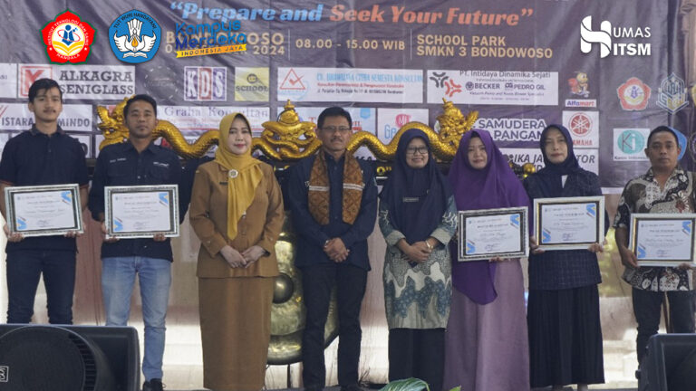 Institut Teknologi dan Sains Mandala Ikuti Edu Fair SMK Negeri 3 Bondowoso