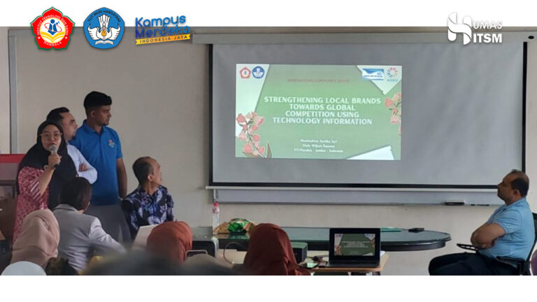 Dosen Institut Teknologi dan Sains Mandala Presentasi Hasil PkM di Pinnacle Pran, Malaysia