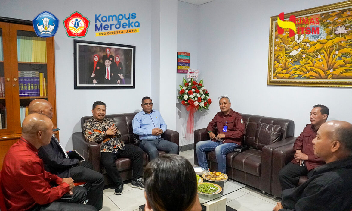 Kunjungan Menteri Pendidikan Timor Leste ke Institut Teknologi dan Sains Mandala (ITSM)