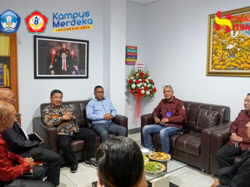 Kunjungan Menteri Pendidikan Timor Leste ke Institut Teknologi dan Sains Mandala (ITSM)