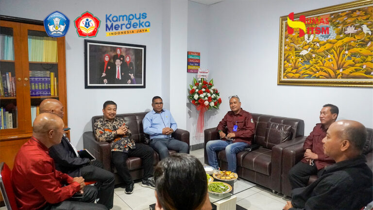 Kunjungan Menteri Pendidikan Timor Leste ke Institut Teknologi dan Sains Mandala (ITSM)