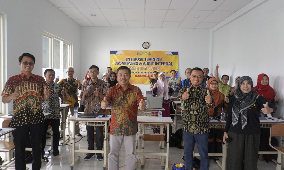 Adakan Awarenes Audit Internal ISO 21001:2018 Perkuat Sistem Manajemen Pendidikan