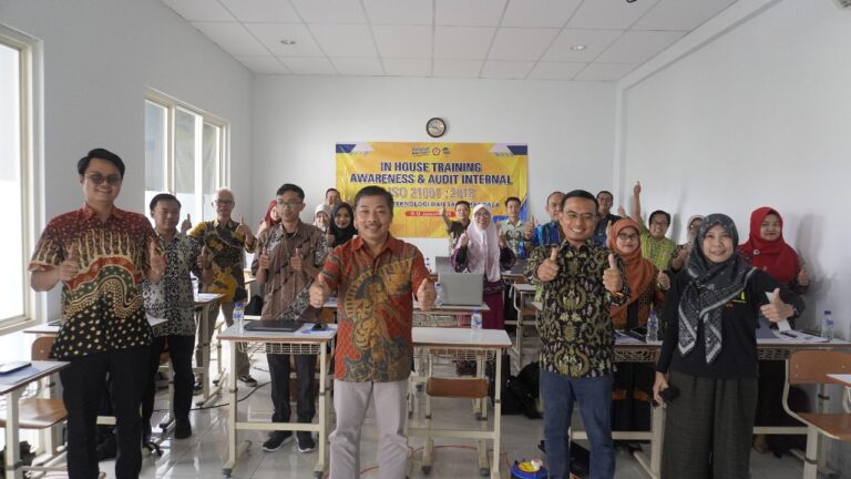 Adakan Awarenes Audit Internal ISO 21001:2018 Perkuat Sistem Manajemen Pendidikan