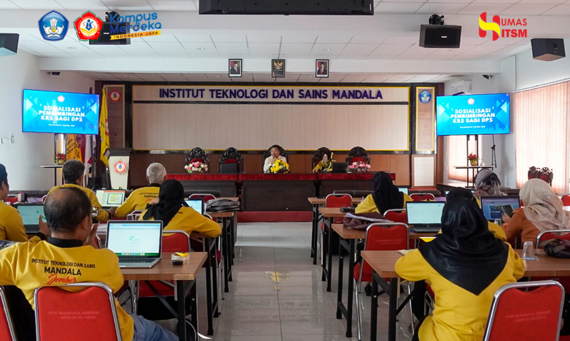 Sosialisasi Pembimbingan KRS : Langkah Strategis dalam Meningkatkan Kualitas Akademik