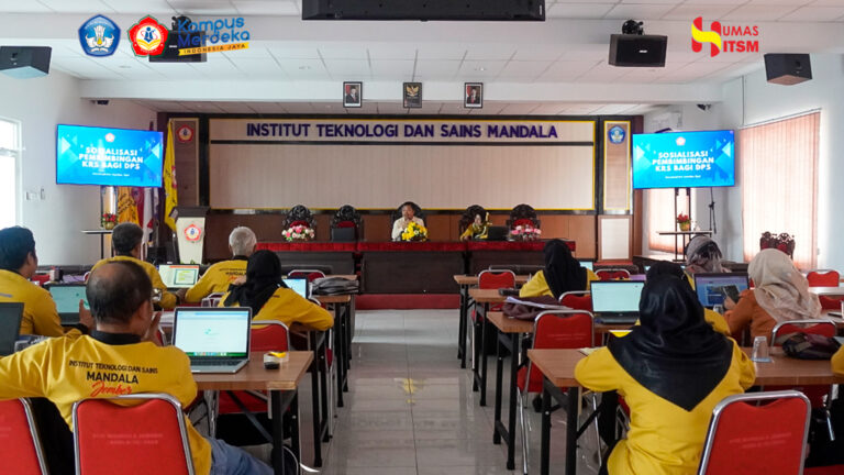 Sosialisasi Pembimbingan KRS : Langkah Strategis dalam Meningkatkan Kualitas Akademik