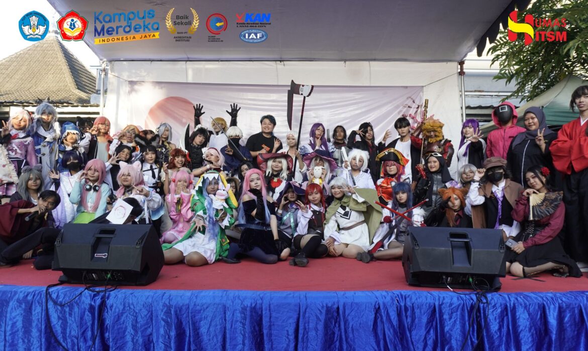 Meriah! NINOBU MATSURI Vol.3 Hadirkan Lomba Rodoku, Coswalk, dan Budaya Jepang di Jember