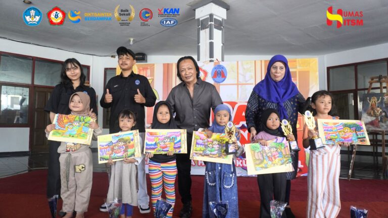 UKM Kesenian Gelar Lomba Mewarnai, Peringati Hari Buku Nasional