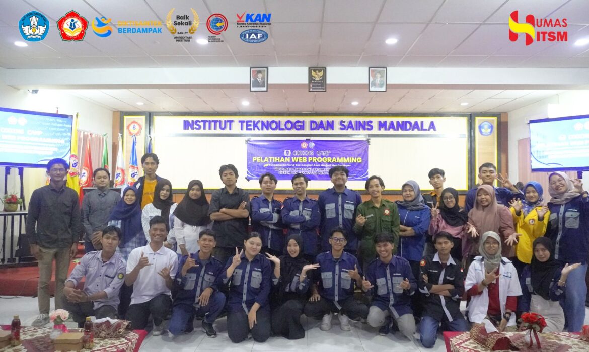 Tingkatkan Skill Digital, HIMA STI Adakan Pelatihan Web Programming