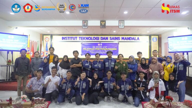 Tingkatkan Skill Digital, HIMA STI Adakan Pelatihan Web Programming