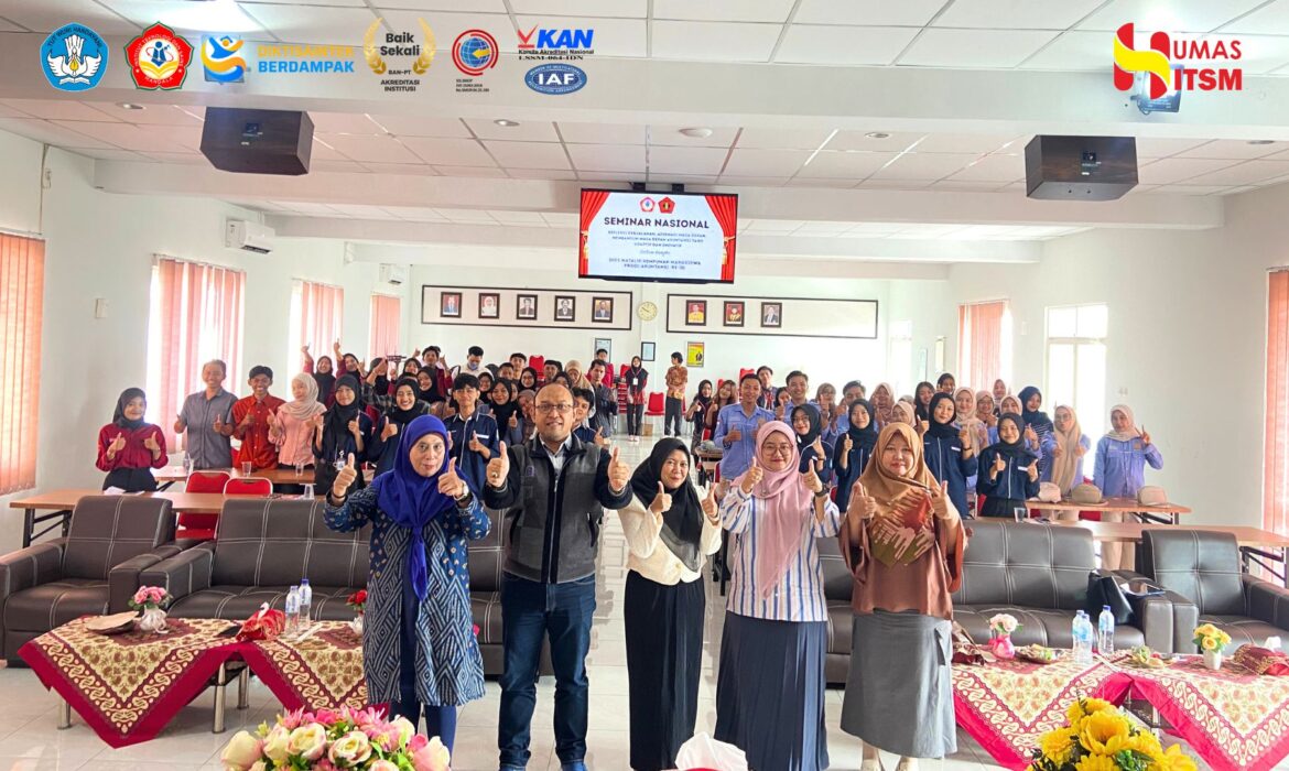 HIMA Prodi Akuntansi Sukses Menggelar Seminar Nasional dan Dies Natalis ke-30