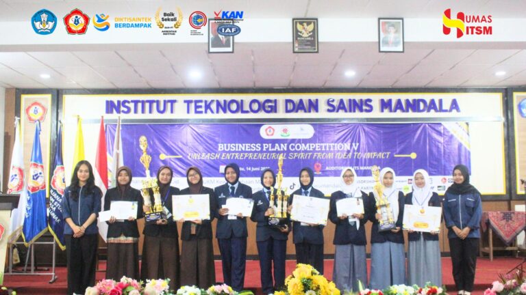 UKM Kewirausahaan ITS Mandala Sukses Gelar Business Plan Competition V 2025, Dorong Semangat Inovasi Siswa SMA/SMK Se-Jawa-Bali