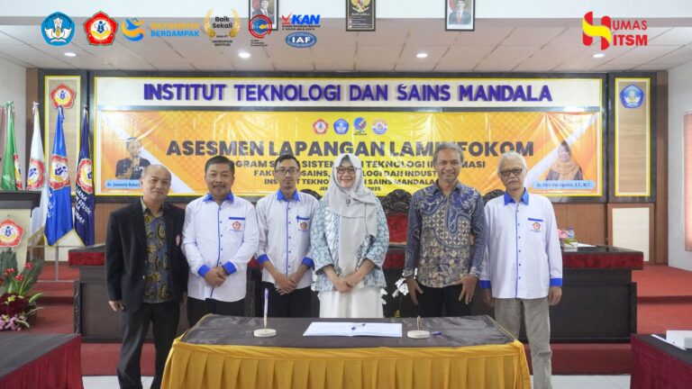 Langkah Pasti Menuju Unggul: Prodi STI ITS Mandala Jalani Asesmen Lapangan LAM INFOKOM
