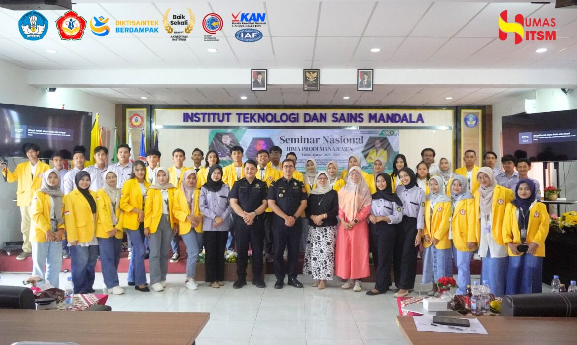 Kolaborasi ITS Mandala x Bea Cukai: Mahasiswa Paham Ekspor, UMKM Siap Ekspansi