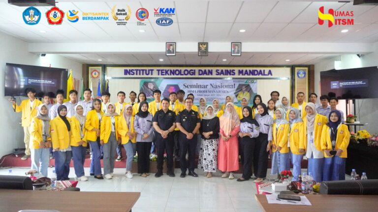 Kolaborasi ITS Mandala x Bea Cukai: Mahasiswa Paham Ekspor, UMKM Siap Ekspansi