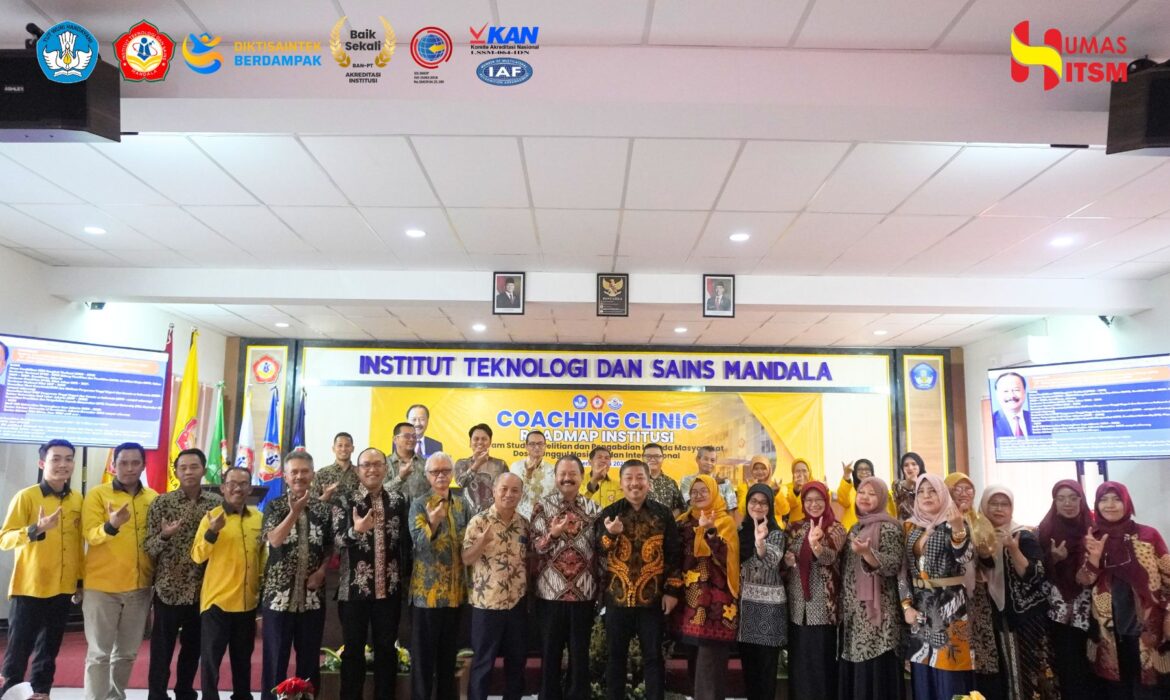 Transformasi Menuju Unggul: ITSM Jember Rancang Roadmap Institusi Bersama Prof. Didik Sulistyanto