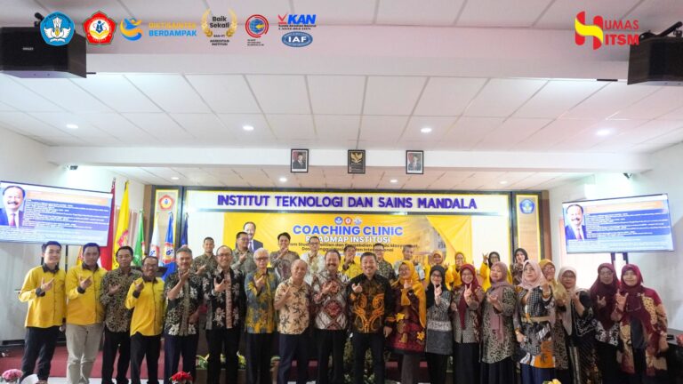 Transformasi Menuju Unggul: ITSM Jember Rancang Roadmap Institusi Bersama Prof. Didik Sulistyanto