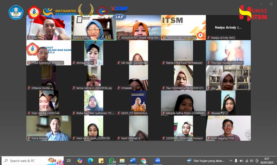 Kuatkan Wawasan dan Aksi Nyata, ITSM Gelar Pembekalan KKN 2025 Secara Komprehensif