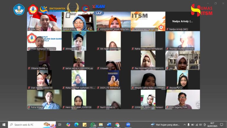 Kuatkan Wawasan dan Aksi Nyata, ITSM Gelar Pembekalan KKN 2025 Secara Komprehensif