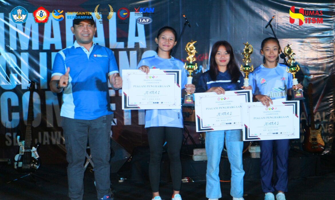 ITS Mandala Kembali Panjatkan Semangat Lewat ICC 2025, Kompetisi Wall Climbing Se-Jawa Timur
