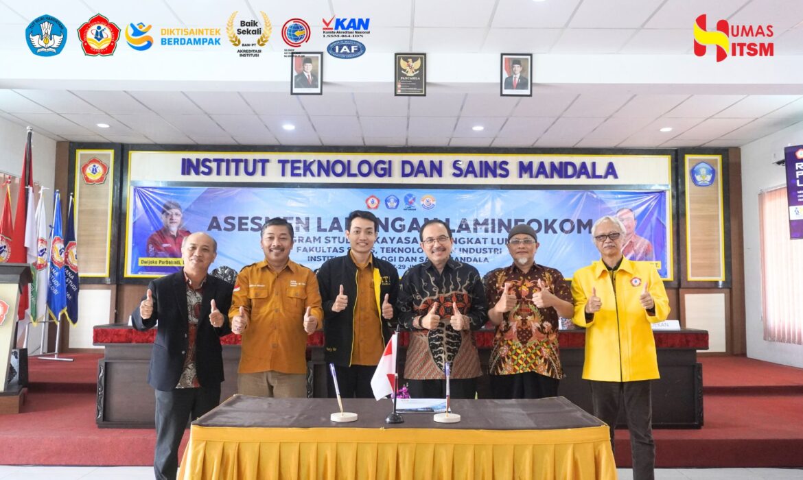 Menuju Akreditasi Unggul, Prodi RPL ITS Mandala Terima Kunjungan Asesor LAM INFOKOM