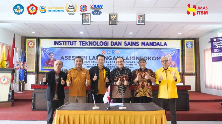 Menuju Akreditasi Unggul, Prodi RPL ITS Mandala Terima Kunjungan Asesor LAM INFOKOM